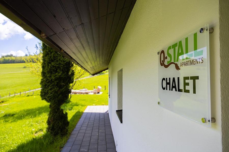 Q-Stall Am Poppenberg Brilon Bagian luar foto